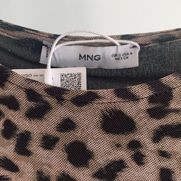 Mango Claude / Leopard print bodycon dress - Picture 15 of 17